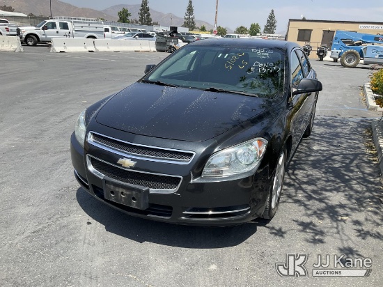(Jurupa Valley, CA) 2009 Chevrolet Malibu 4-Door Sedan Runs & Moves