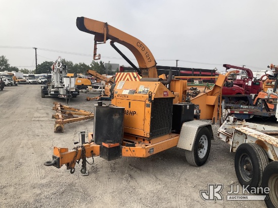(Jurupa Valley, CA) 2010 Altec CFD1217 Chipper (12in Drum) Runs & Operates