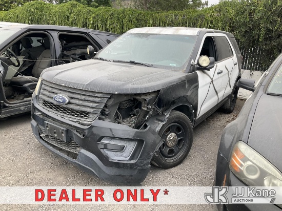 (Jurupa Valley, CA) 2016 Ford Explorer AWD Police Interceptor 4-Door Sport Utility Vehicle Vehicle I