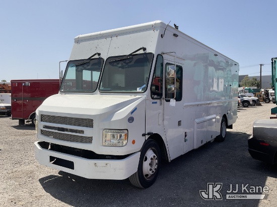 (Jurupa Valley, CA) 2020 Freightliner M Line Walk-in Van Step Van Runs & Moves