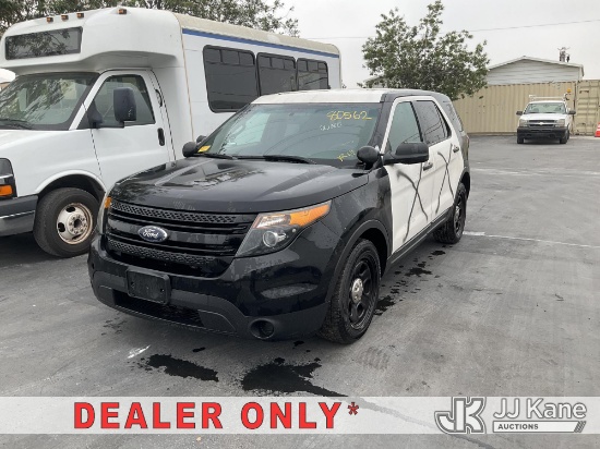 (Jurupa Valley, CA) 2014 Ford Explorer 4x4 4-Door Sport Utility Vehicle Runs & Moves) (Open Recall,R
