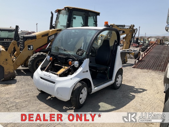 (Jurupa Valley, CA) 2018 GEM E2 Utility Cart Not Running, Condition Unknown