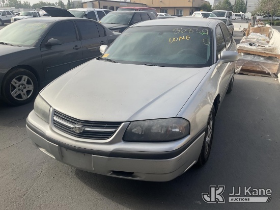 (Jurupa Valley, CA) 2005 Chevrolet Impala 4-Door Sedan Runs & Moves