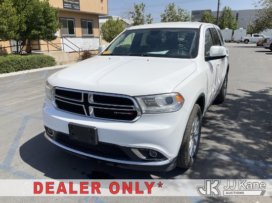 (Jurupa Valley, CA) 2019 Dodge Durango 4-Door Sport Utility Vehicle Runs & Moves, Open Recall, Remed