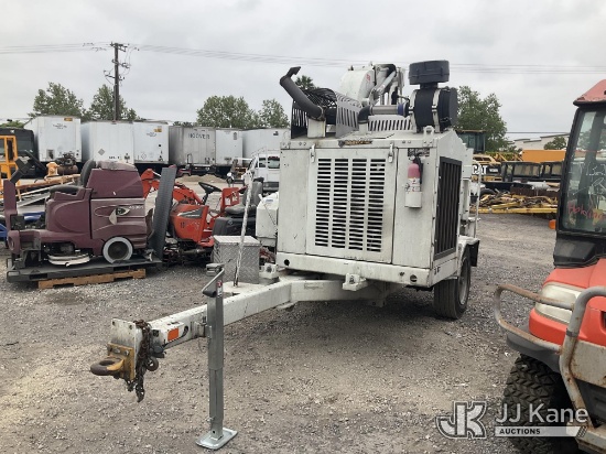 (Jurupa Valley, CA) 1988 Bandit Intimidator 15XP Chipper (12in Drum) Runs & Operates