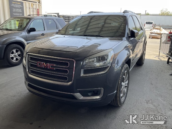 (Jurupa Valley, CA) 2014 GMC Acadia 4-Door Sport Utility Vehicle Runs & Moves