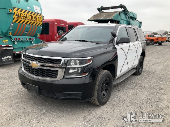 (Jurupa Valley, CA) 2019 Chevrolet Tahoe 4-Door Sport Utility Vehicle Runs & Moves