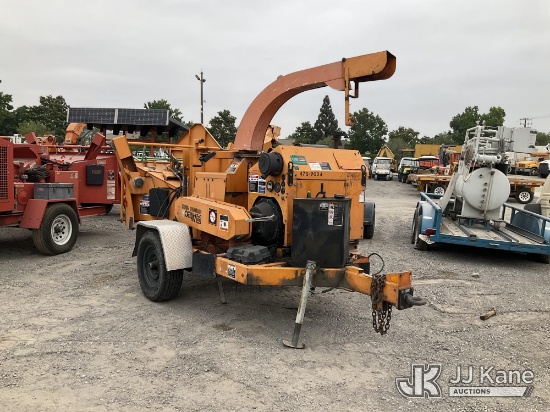 (Jurupa Valley, CA) 2009 Altec CFD1217 Chipper (12in Drum) Not Running, Operation Unknown