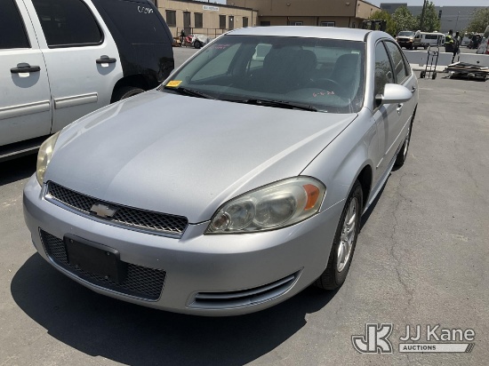 (Jurupa Valley, CA) 2013 Chevrolet Impala 4-Door Sedan Runs & Moves