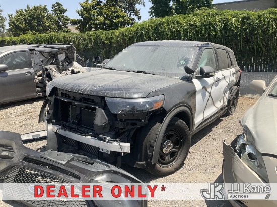 (Jurupa Valley, CA) 2021 Ford Explorer AWD Police Interceptor 4-Door Sport Utility Vehicle Vehicle I