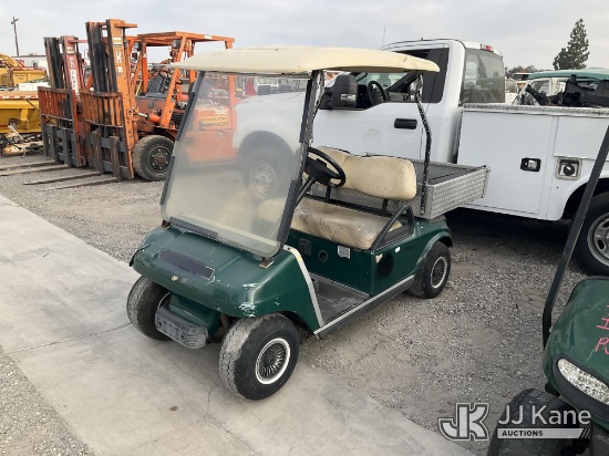 (Jurupa Valley, CA) Club Car Golf Cart Starts & Operates