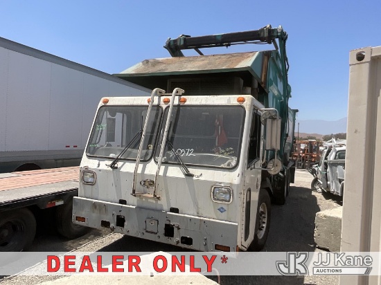 (Jurupa Valley, CA) 2018 CCC AMREP Front Load T/A Trash Truck Not Running, Condition Unknown) (Fire 