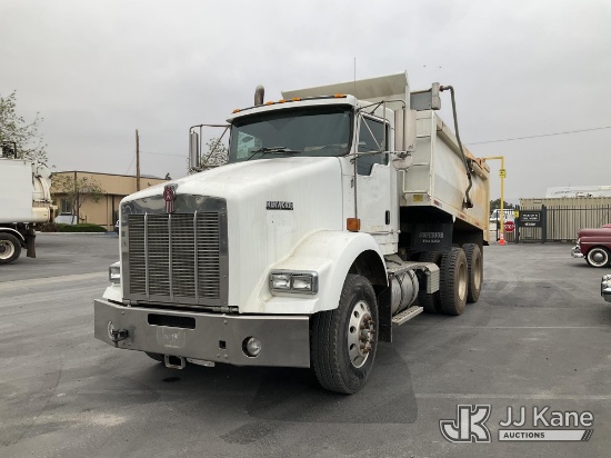 (Jurupa Valley, CA) 2005 Kenworth T800 Dump Truck Runs, Moves, & Dump Operates)