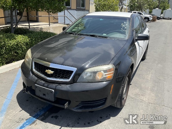 (Jurupa Valley, CA) 2013 Chevrolet Caprice Police Package 4-Door Sedan Runs & Moves) (Interior Strip