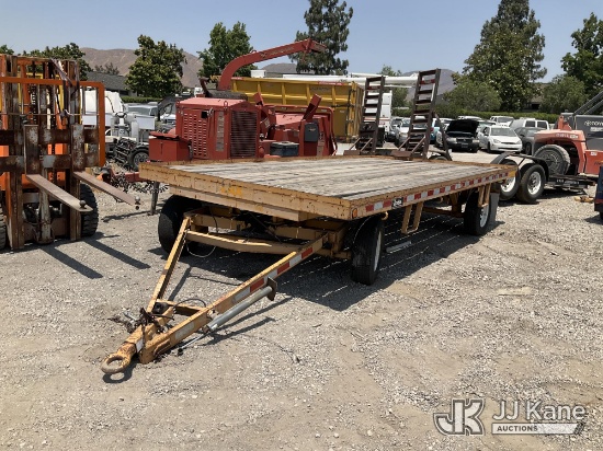 (Jurupa Valley, CA) 2000 Jacobsen 414 CUSTOM Trailer