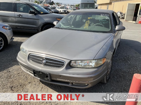 (Jurupa Valley, CA) 1999 Buick Regal 4-Door Sedan Not Running, Condition Unknown) (Fuel System Issue