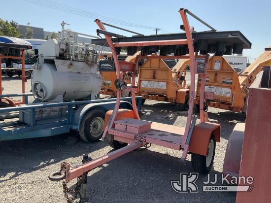 (Jurupa Valley, CA) 2011 American Signal Message Board S/A Tagalong Trailer Towable