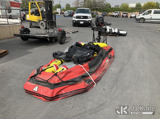 (Jurupa Valley, CA) Achilles Corp FRB-104 Air Boat Not Running Condition Unknown