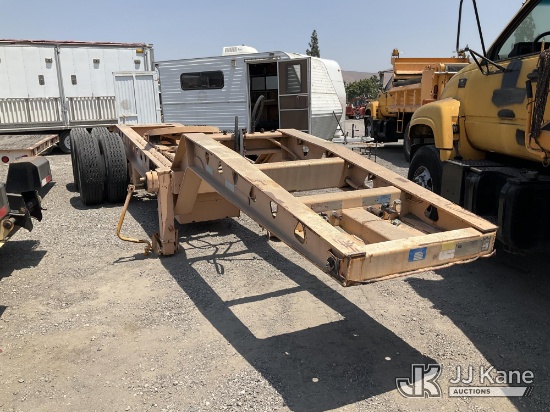 (Jurupa Valley, CA) 1995 TRAIL KING TK80J-252 Lowboy Trailer