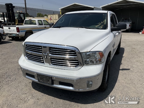 (Jurupa Valley, CA) 2019 Dodge Ram 1500 4x4 Crew-Cab Pickup Truck Runs & Moves