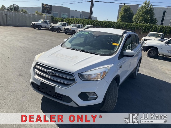 (Jurupa Valley, CA) 2018 Ford Escape 4x4 4-Door Sport Utility Vehicle Not Running, Condition Unknown
