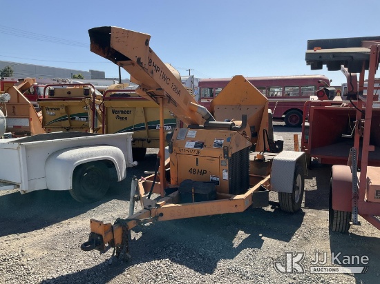 (Jurupa Valley, CA) 2009 Altec WC126A Chipper (12in Drum) Not Running, Condition Unknown) (Missing B