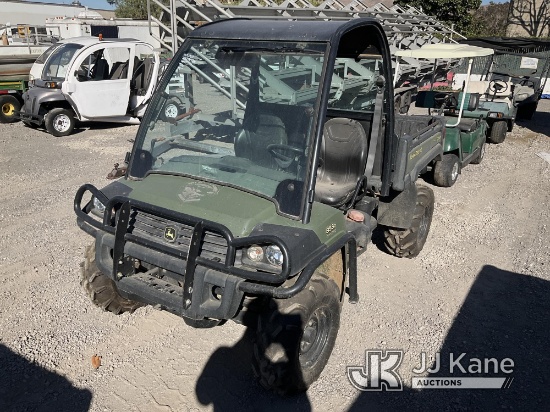 (Jurupa Valley, CA) 2013 John Deere Gator Yard Cart Not Running, Condition Unknown) (Missing Key. Ap