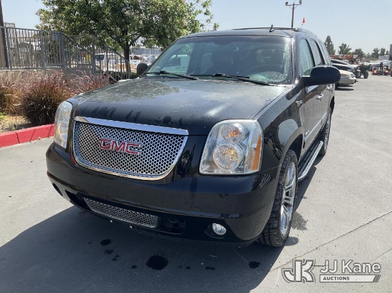 (Jurupa Valley, CA) 2013 GMC Yukon Hybrid 4WD 4-Door Hybrid Sport Utility Vehicle Runs & Moves