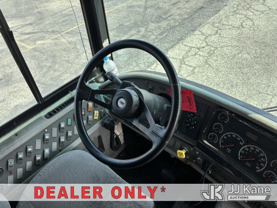 (Jurupa Valley, CA) 2003 Thomas Safetline HDX School Bus, Expired Tanks Not Running, Condition Unkno