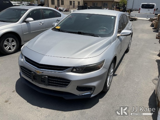 (Jurupa Valley, CA) 2017 Chevrolet Malibu Hybrid 4-Door Sedan Runs & Moves