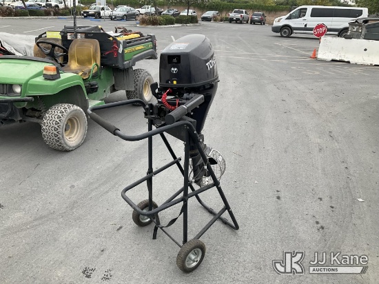 (Jurupa Valley, CA) s/n 037577AE Not Running, Condition Unknown