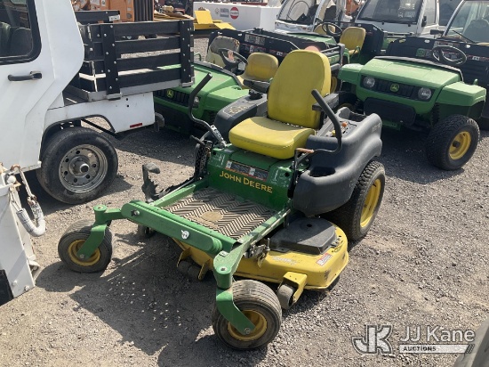 (Jurupa Valley, CA) John Deere Z645 Lawn Mower Not Running, Condition Unknown