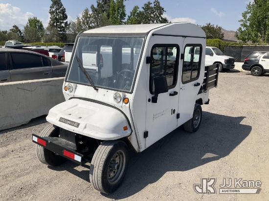 (Jurupa Valley, CA) 2016 Columbia Summit Utility Cart Runs & Moves) (Off Highway Vehicle Transfer
