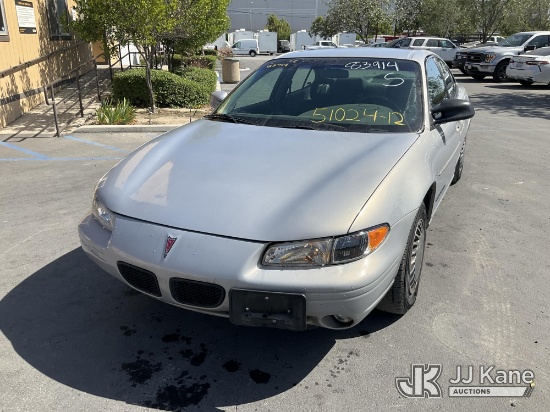 (Jurupa Valley, CA) 1998 Pontiac Grand Prix 4-Door Sedan Runs & Moves