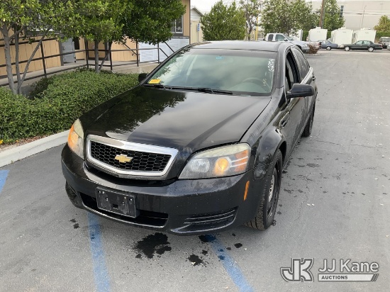 (Jurupa Valley, CA) 2013 Chevrolet Caprice 4-Door Sedan Runs & Moves