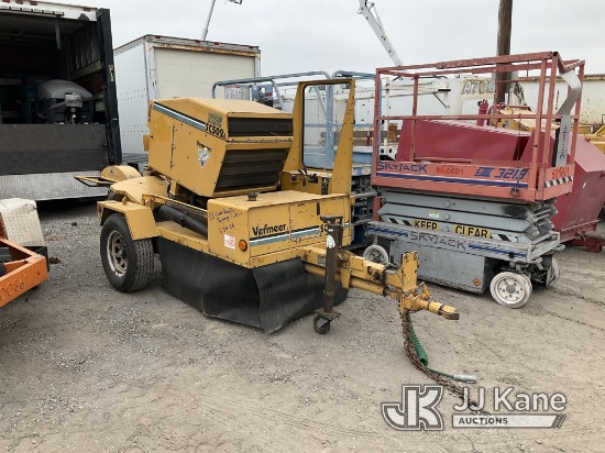 (Jurupa Valley, CA) 2004 Vermeer SC502A Portable Stump Grinder Not Running