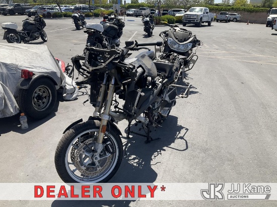 (Jurupa Valley, CA) 2020 BMW R1250 RT Motorcycle Not Running, Condition Unknown, Stripped Of Parts