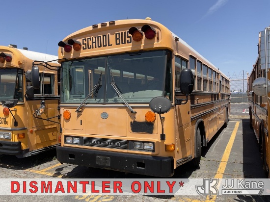 (Jurupa Valley, CA) 2004 Blue Bird All American/All Canadian Runs, CNG Tank Expires In 2037