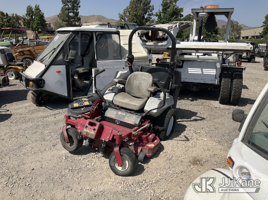 (Jurupa Valley, CA) ExMark Zero Turn Riding Mower Not Running, Condition Unknown