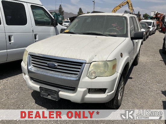 (Jurupa Valley, CA) 2008 Ford Explorer 4WD 4-Door Sport Utility Vehicle Not Running, Conditions Unkn