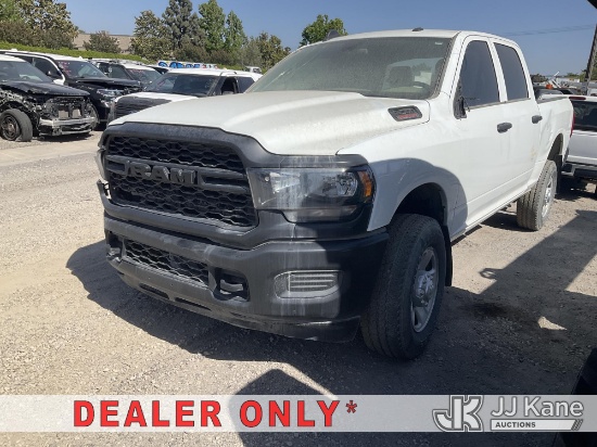 (Jurupa Valley, CA) 2024 RAM 2500 4WD Crew-Cab Pickup Truck Not Running, Condition Unknown) (Air Bag