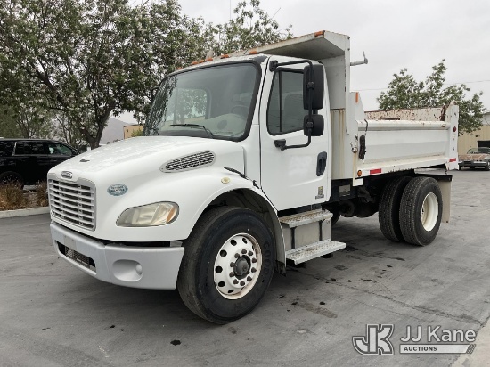 (Jurupa Valley, CA) 2009 Freightliner M2 106 Dump Truck Runs & Moves