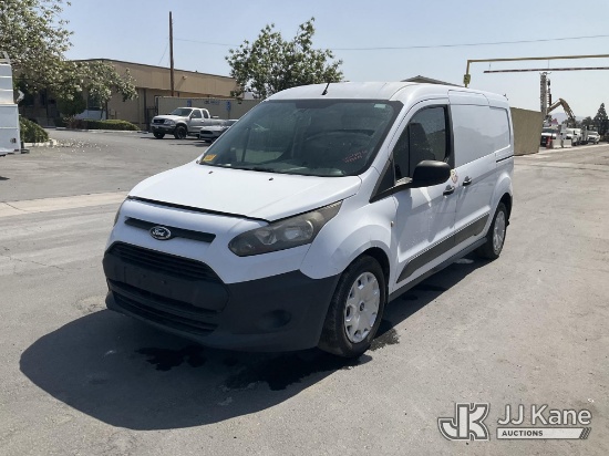 (Jurupa Valley, CA) 2014 Ford Transit Connect Mini Cargo Van Runs & Moves