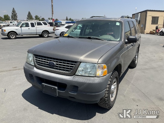 (Jurupa Valley, CA) 2003 Ford Explorer 4x4 4-Door Sport Utility Vehicle Runs & Moves