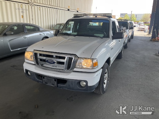 (Jurupa Valley, CA) 2011 Ford Ranger Extended-Cab Pickup Truck Runs & Moves