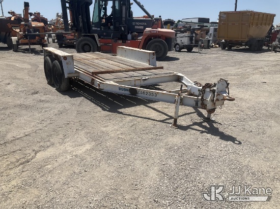 (Jurupa Valley, CA) 1985 ZIEMAN Trailer