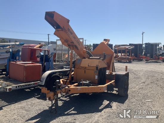(Jurupa Valley, CA) 2009 Altec WC126A Chipper (12in Drum) Not Running, Condition Unknown) (HR Meter 