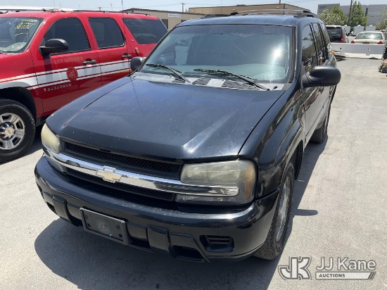 (Jurupa Valley, CA) 2007 Chevrolet TrailBlazer 4WD 4-Door Sport Utility Vehicle Runs & Moves