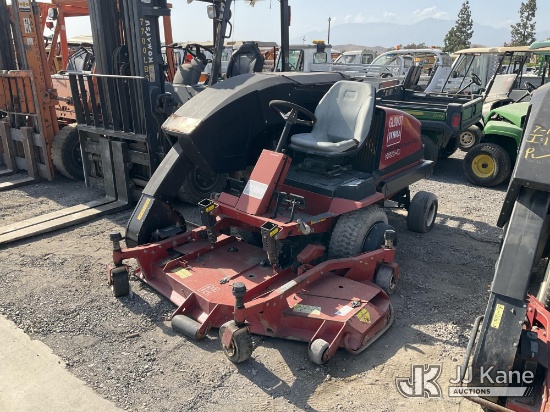 (Jurupa Valley, CA) Toro GROUND MASTER 228-D Zero Turn Riding Mower Not Running, Condition Unknown