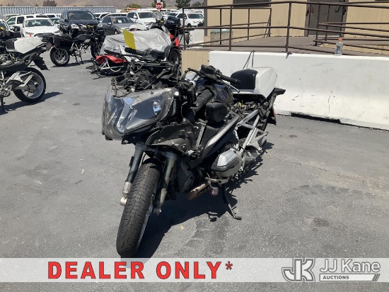 (Jurupa Valley, CA) 2015 BMW R1200RT Motorcycle Not Running, Condition Unknown, Stripped Of Parts, M